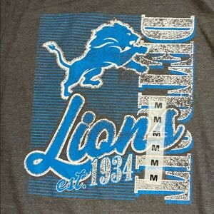CSA NFL Lions Graphic T-Shirt